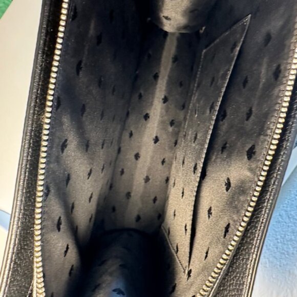 Kate Spade Mulberry Street Lise Satchel Bag WKRU4002 BLACK - Picture 3 of 6